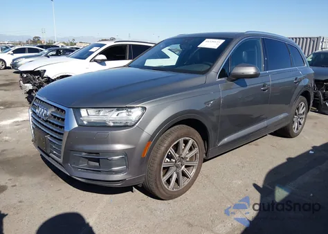2017 Audi Q7 3.0T Premium z USA, uszkodzony, nr VIN WA1LAAF77HD021740